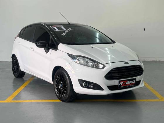 FORD FIESTA 1.6 SEL HATCH 16V FLEX 4P MANUAL